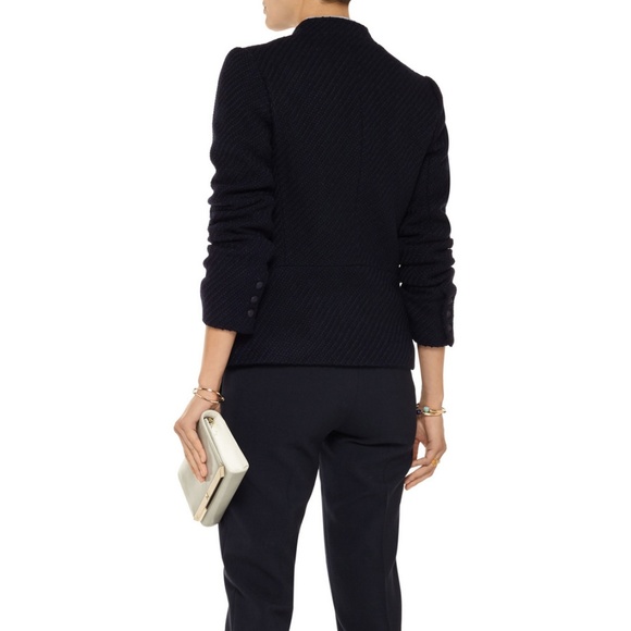 NWT VINCE Wool Blend Slim Fit Jacket - Picture 5 of 13